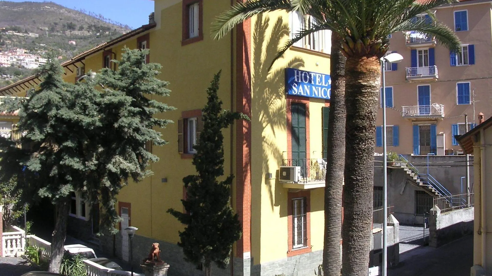Hotel San Nicola Alassio Italien