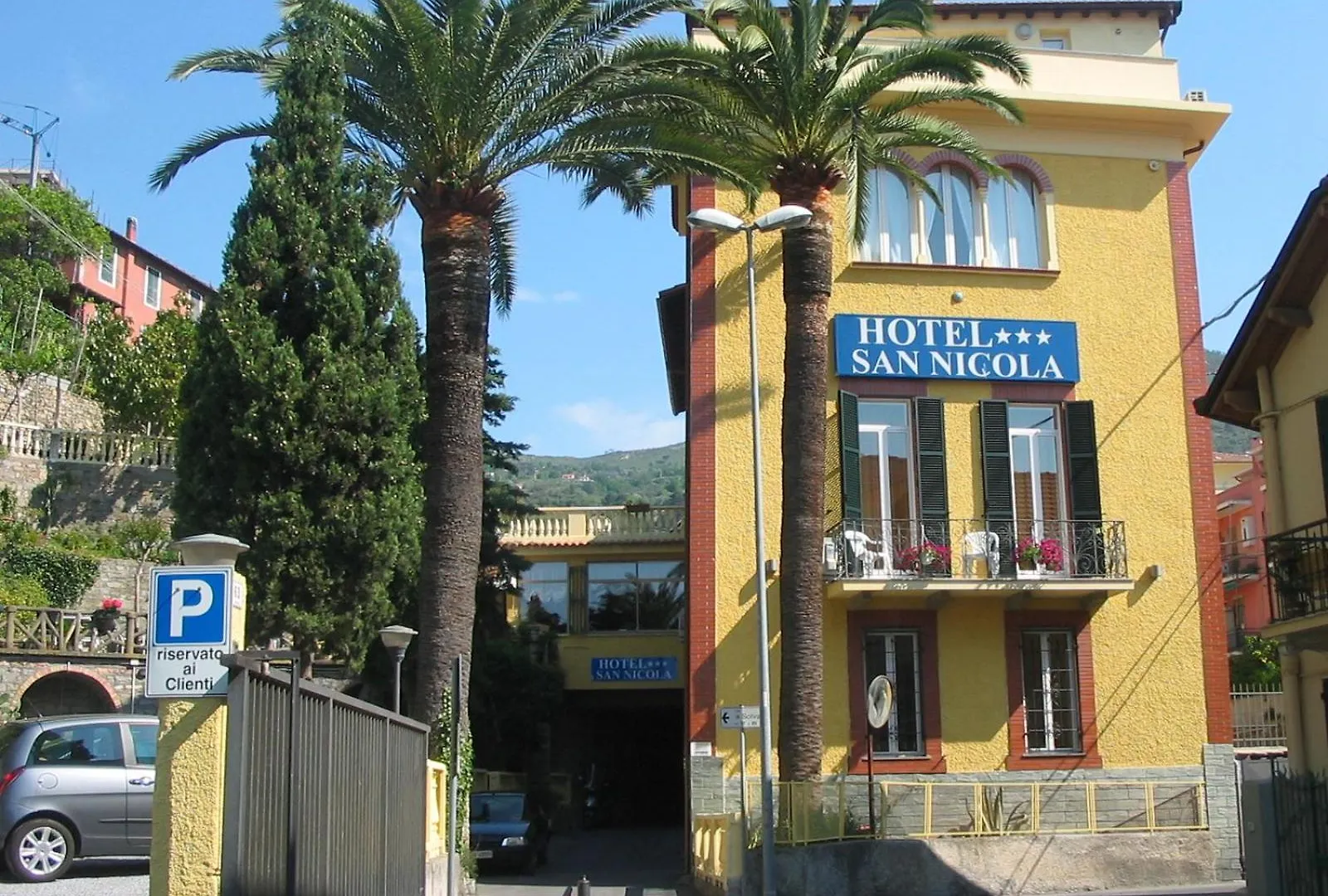 Hotel San Nicola location