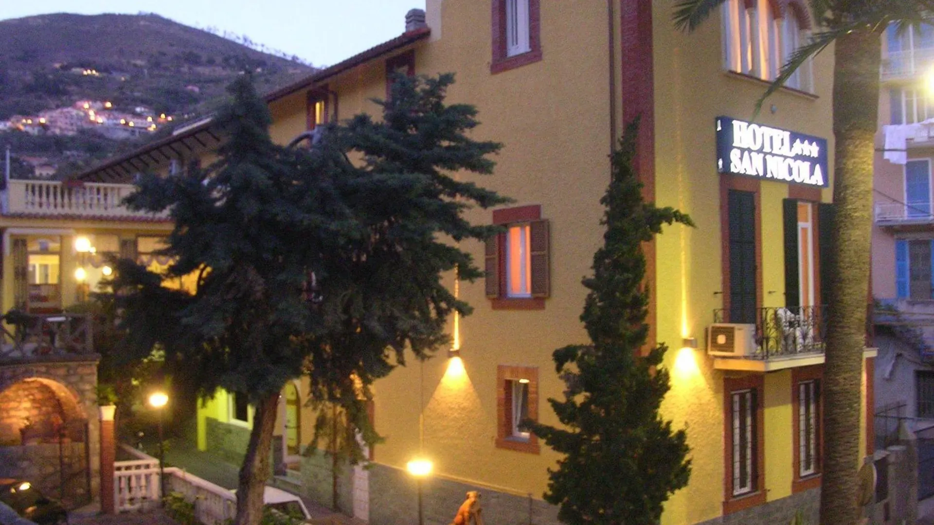 Apartmanhotel Hotel San Nicola Alassio